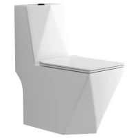 Унитаз-компакт Grossman GR-4491 с сиденьем микролифт, белый
