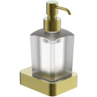 Дозатор для жидкого мыла Wonzon & Woghand Lotte WW-8333-BG настенный, золотой матовый