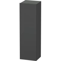 Пенал Duravit DuraStyle DS1219R4949 подвесной R, графит матовый