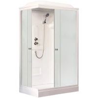 Душевая кабина 120x80x217 см Royal Bath RB8120HP1-M-R матовое
