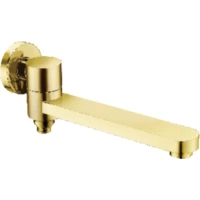 Излив для ванны Raglo R473.71.03 217 мм, золотой матовый