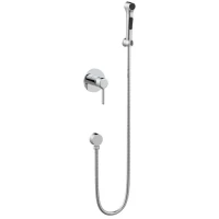 Гигиенический душ Voda Column CLM83H со смесителем, хром