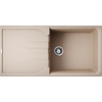 Кухонная мойка Omoikiri Tetogranit Yasugata 100-SA 4993846 100x50 см, бежевый