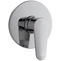 Смеситель для душа Voda Waterfall WF83 встраиваемый, хром