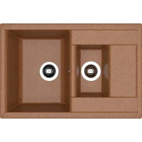 Кухонная мойка Dr.Gans Астра 760К 25.065.D0760.406 76x51 см, терракот