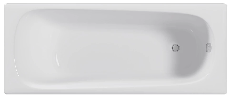 Чугунная ванна 150x70 см Delice Continental DLR230612