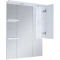 Зеркальный шкаф Misty Дива П-Див04085-013П 82,4x100,1 см R, с подсветкой, выключателем, белый матовый - 2