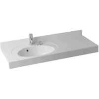Раковина 119x47 см Акватон Отель 1A70093NOT01L