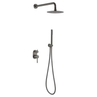 Душевой комплект 300 мм Boheme Uno 464-GM