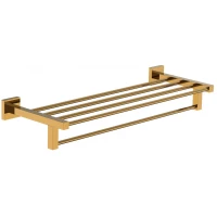 Полка для полотенец Wonzon & Woghand Polo WW-8981-DG 60,7 см, темное золото