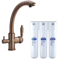 Смеситель для кухни с фильтром Swedbe Selene Plus K8043K