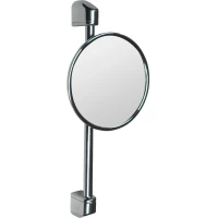 Зеркало косметическое Nofer 08012.B настенное, хром
