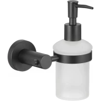 Дозатор для жидкого мыла Savol S-005631H 200 мл, настенный, черный матовый