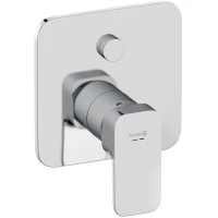 Смеситель для ванны Kludi Renon 427590575 встраиваемый, хром 