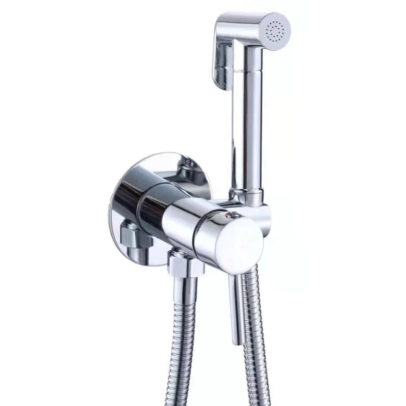 Гигиенический душ Rush Capri CA1435-98 со смесителем, хром