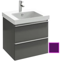 Тумба сливовый глянец 57 см Jacob Delafon Odeon Up EB878-F26