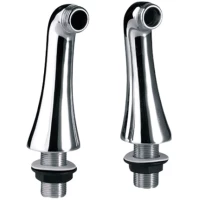 Крепеж для вертикального монтажа смесителя (пара) Remer Liberty 88LI