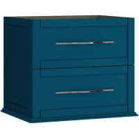 Тумба под раковину Cezares Tiffany 54947 63,8 см, подвесная, Blu Petrolio