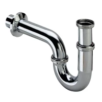 Сифон металлический без выпуска Viega 305611