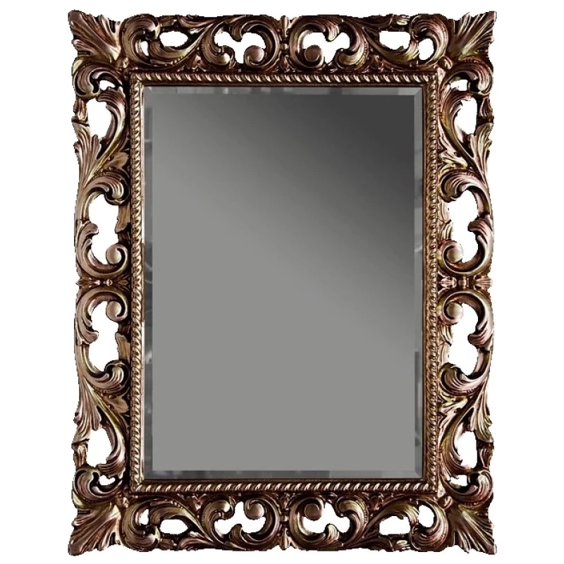 Зеркало 75x95 см состаренное серебро Tiffany World TW03427arg.antico