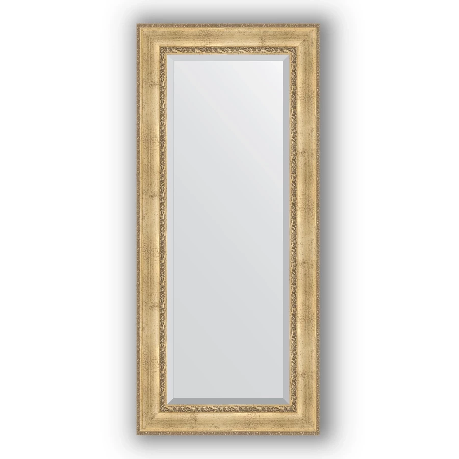 Зеркало 72x162 см состаренное серебро с орнаментом Evoform Exclusive BY 3584