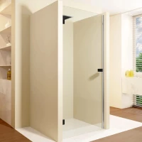 Душевая дверь Riho Scandic NXT X101 G001007121 98,2 см L, профиль черный матовый, стекло прозрачное