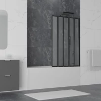 Шторка для ванны 120 см RGW SC-22B Screens 03112212-14 прозрачное