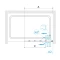 Шторка для ванны 120 см RGW SC-22B Screens 03112212-14 прозрачное - 2