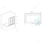 Шторка для ванны 120 см RGW SC-22B Screens 03112212-14 прозрачное - 4
