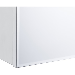 Изображение товара зеркальный шкаф 60х83,3 см белый глянец r акватон стоун 1a231502sx010
