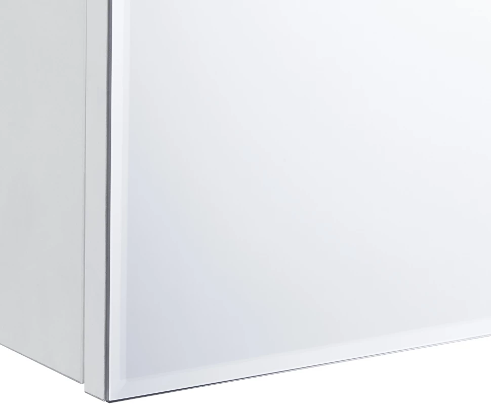 Зеркальный шкаф белый глянец 60х83,3 см Акватон Стоун 1A231502SX010 - фото 3