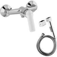 Гигиенический душ Jacob Delafon Lucien E20847-CP + LM8089C со смесителем, хром