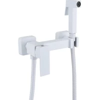 Гигиенический душ Savol S-FXQ007W со смесителем, белый матовый