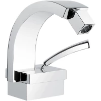 Смеситель для биде Emmevi Antef 42004/CR с донным клапаном, хром