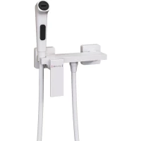 Гигиенический душ Knotlor Mist FHS02S0WY со смесителем, белый матовый