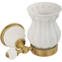 Стакан Migliore Olivia ML.OLV-60.602.BI.BR