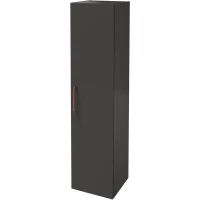 Пенал Jacob Delafon Odeon Rive Gauche EB2570D-R7-N14 подвесной R, серый антрацит