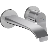 Смеситель для раковины Hansgrohe Vivenis 75050000 встраиваемый, с выпуском, хром