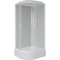 Душевая кабина 90x80x215 см Niagara P90/80/26R/MT матовое