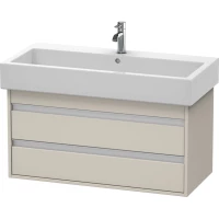 Тумба тауп матовый 95 см Duravit Ketho KT663809191