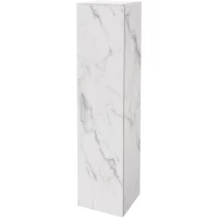 Пенал Jacob Delafon Odeon Rive Gauche EB2570D-R6-NR4 подвесной R, белый мрамор