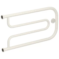 Полотенцесушитель водяной 320x650 античное белое золото Сунержа Гусли+ 10-4009-3265