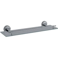 Полка стеклянная D-Lin D260710 52 см, хром 