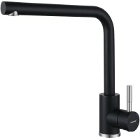 Смеситель для кухни GranFest Z-5411 черный