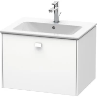 Тумба белый матовый 62 см Duravit Brioso BR400101818
