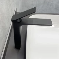 Смеситель для раковины Comforty FC071B-CMT 00-00004526 черный матовый