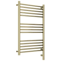 Полотенцесушитель электрический 800x500 шампань МЭМ правый, перемычка прямая Сунержа Богема 3.0 020-5805-8050