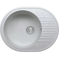Кухонная мойка Tolero серый металлик R-122 №001