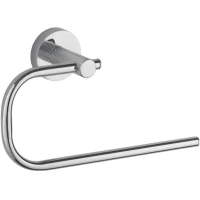 Кольцо для полотенец Boheme Uno 10975-CR