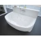 Акриловая гидромассажная ванна 180x95 см пневматическое управление стандартные форсунки Aquatek Мелисса - 5